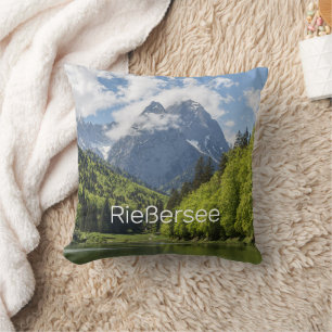 Coussin Riessersee Alpes Garmisch Partenkirchen Bavière