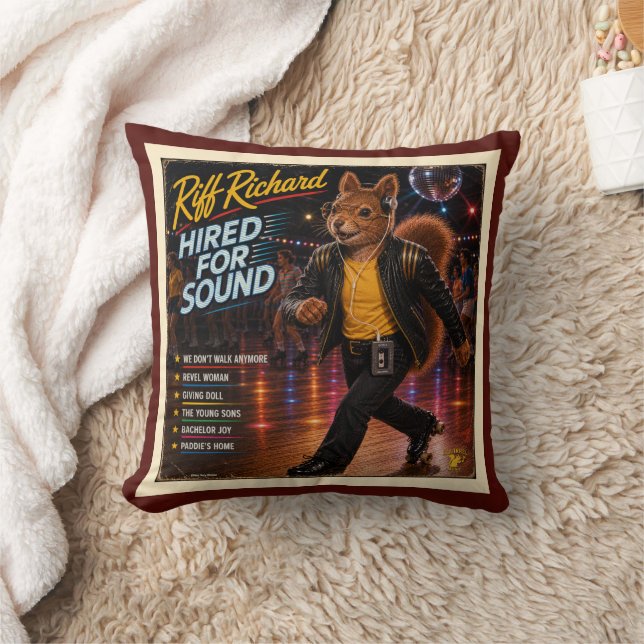 Coussin Riff Richard : une parodie (Couverture)