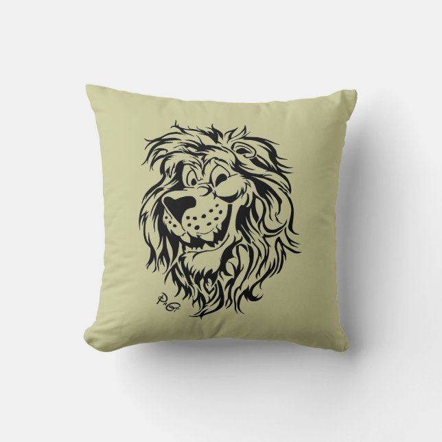 Coussin Rimonimus le petit lion (Recto)