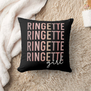 Coussin Ringette fille   Cadeaux pour Lecteur Ringette