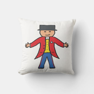 Coussin Ringmaster cirque