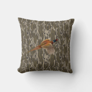 Coussin Ringneck Chasse aux faisans Bottomland Camo Bird