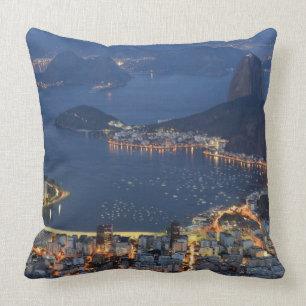 Coussin Rio de Janeiro, Brésil