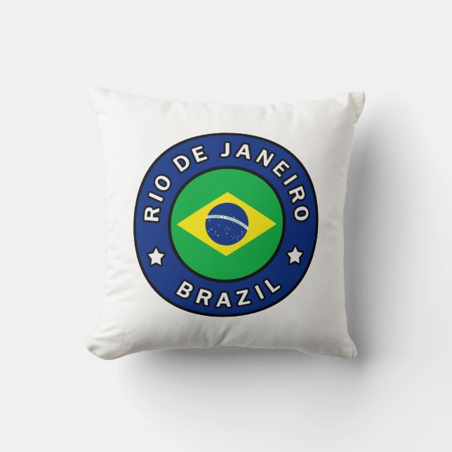 Coussin Rio de Janeiro Brésil (Recto)