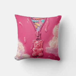 Coussin Rip de bonbons
