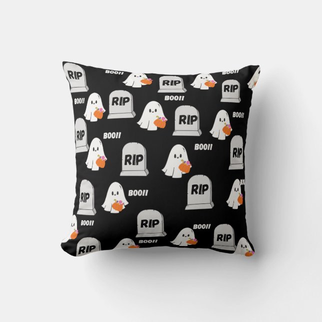 Coussin Rip Halloween 🎃 (Recto)