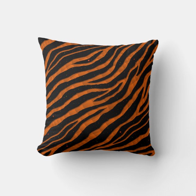 Coussin Ripped SpaceTime Stripes (Recto)