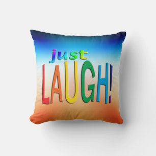 Coussin Rire