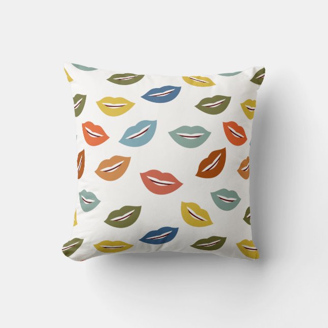 Coussin rire (Recto)