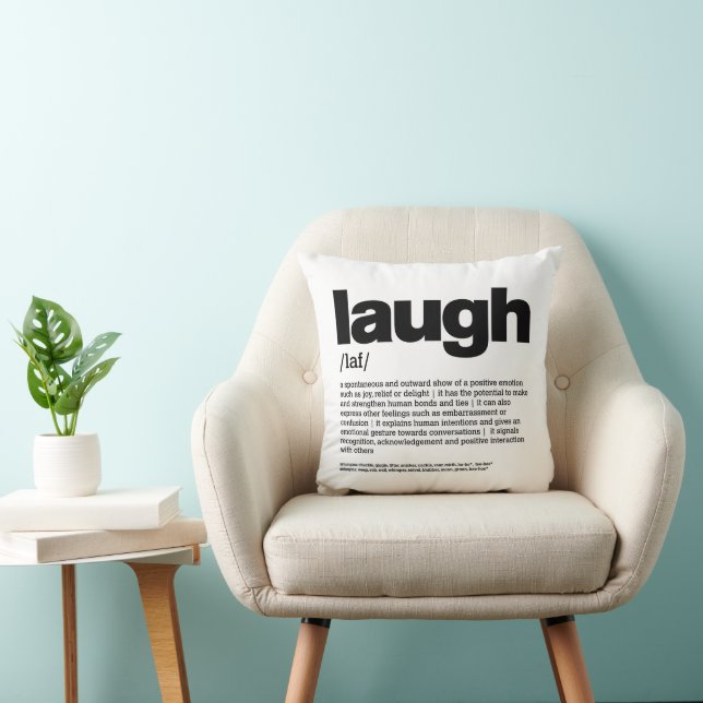 Coussin Rire (Chaise)