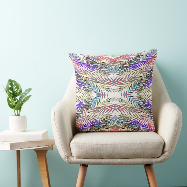 Coussin Riscos Coloridos (Chaise)