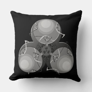 Coussin Risque biologique du virus de la mort