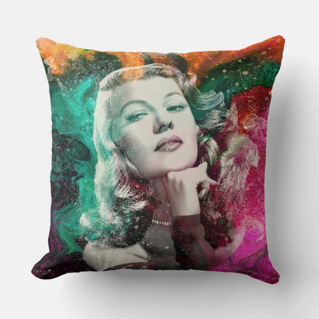 Coussin Rita Hayworth (Recto)