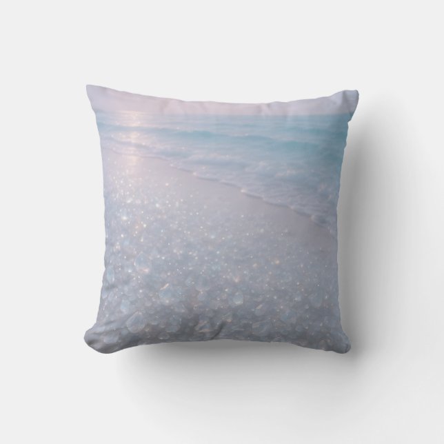 Coussin Rive céleste (Recto)