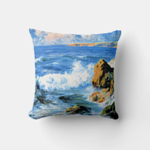 Coussin Rives de San Diego, beaux-arts,