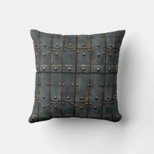 Coussin Rivets métalliques Lancer l'oreiller