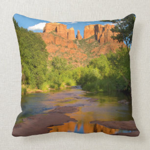 Coussin Rivière à Red Rock Crossing, Arizona