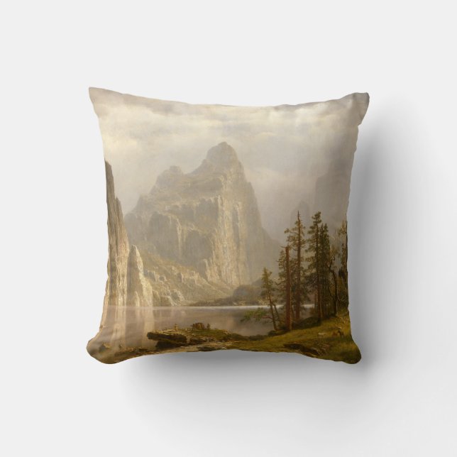 Coussin Rivière de Merced, vallée de Yosemite (Recto)