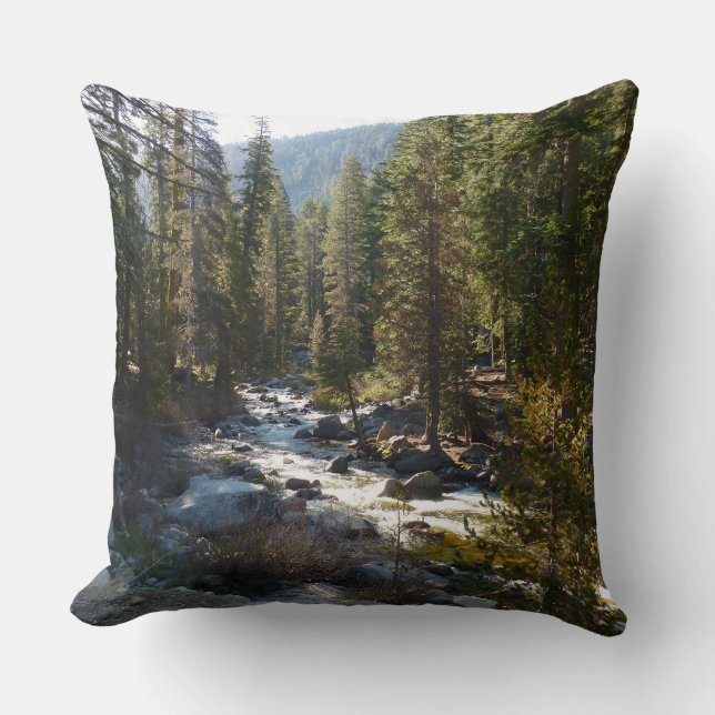 Coussin Rivière Kaweah dans le parc national de Sequoia (Recto)