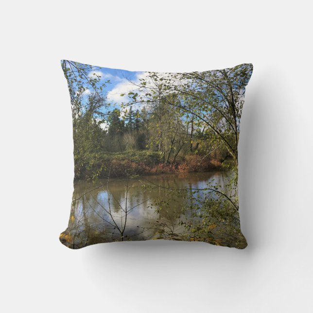 Coussin Rivière Tualatin, Oregon (Recto)