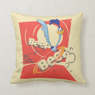 Coussin ROAD RUNNER™ BEEP BEEP!™ Graphique du coucher de s