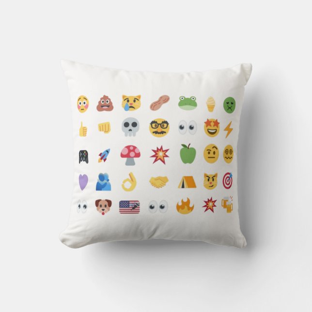 Coussin Roaring Kitty 35 Timeline Emoji GME MOASS DFV mème (Recto)