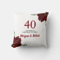 Robe rouge rubis de Bourgogne 40e anniversaire Mar