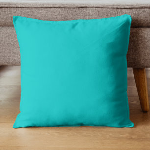 Coussin Robin Oeuf Bleu Couleur solide Classique Éléga