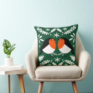Coussin Robin Redmamin britannique