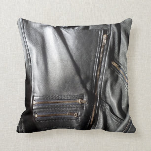 Coussin Robinet Rock Chick Black Biker Photo