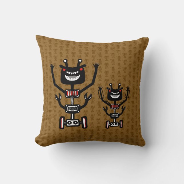 Coussin Robo Monster (Recto)
