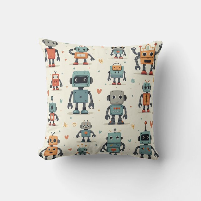 Coussin RoboCushion (Recto)