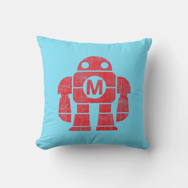 Coussin Robot (Recto)