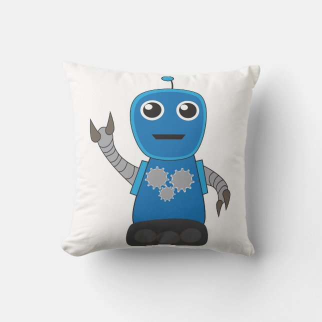 Coussin Robot (Recto)