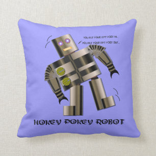 Coussin Robot à l'eau de rose de Pokey