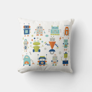 Coussin Robots