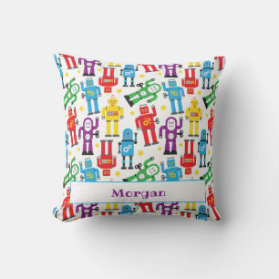 Coussin Robots et Aliens Chambre de science-fiction pour e