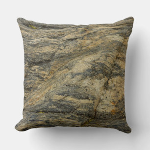 Coussin Roche de Joshua Tree Photographie de nature abstra