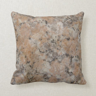 Coussin Roche - granit rose