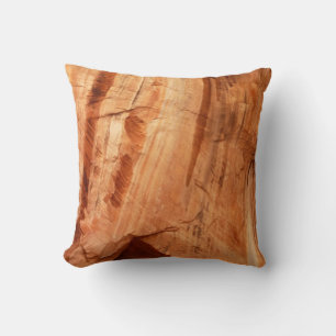 Coussin Rocher rayé de Double Arch Alcove I depuis Zion