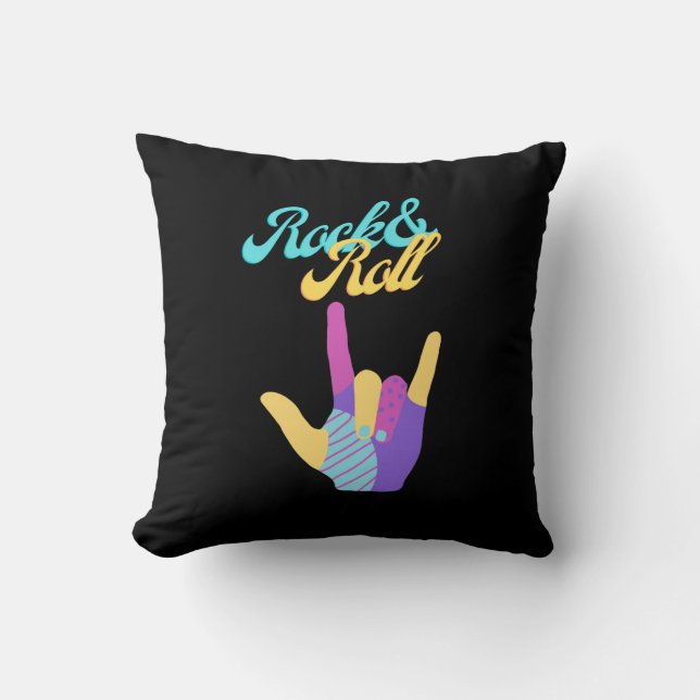 Coussin Rocher & Rouleau (Recto)