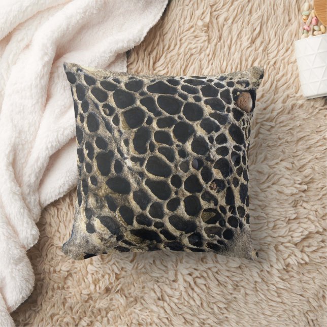 Coussin Rochers Bulles de Plage  (Couverture)