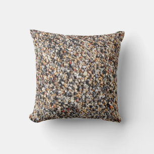 Coussin Rochers minuscules et colorés, Gros plan de Ant Hi