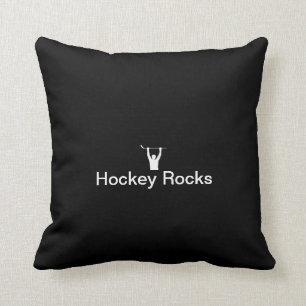 Coussin Roches d'hockey