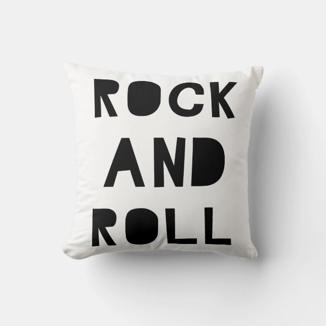Coussin Rock (Recto)
