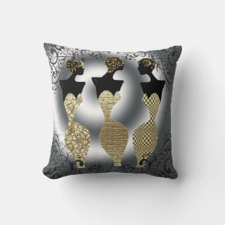 Coussin Rock Black Girls