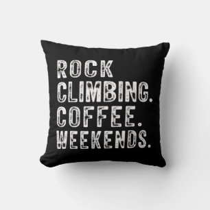 Coussin Rock Escalade Café Week-ends Rock Escalades