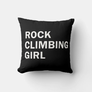 Coussin Rock escalade fille
