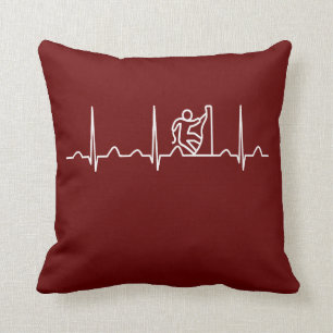Coussin Rock Escalade Heartbeat