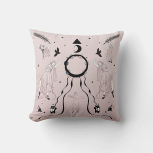 Coussin Rock et Roll Ballerina II